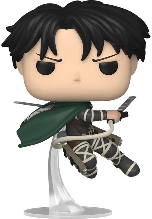 Funko Pop Ataque a los Titanes Captain Levi Ackerman (Temporada Final) (Edición Especial) Figura 68754