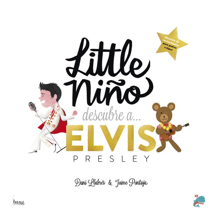 Libro: Little niño descubre a Elvis