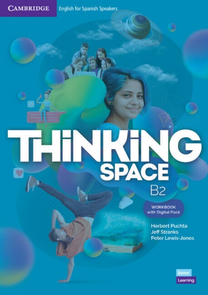 Libro: Thinking Space B2 Workbook with Digital Pack