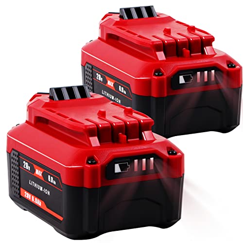 【Actualización】-Paquete-de-2-baterías-de-repuesto-de-6,0-Ah-y-20-V-para-V20-Craftsman-20-V-Battery-MAX-CMCB204-CMCB202-CMCB201-CMCD700C1-CMCS500B-(todas-las-series-de-herramientas-inalámbricas-V20)-Alta-capacidad