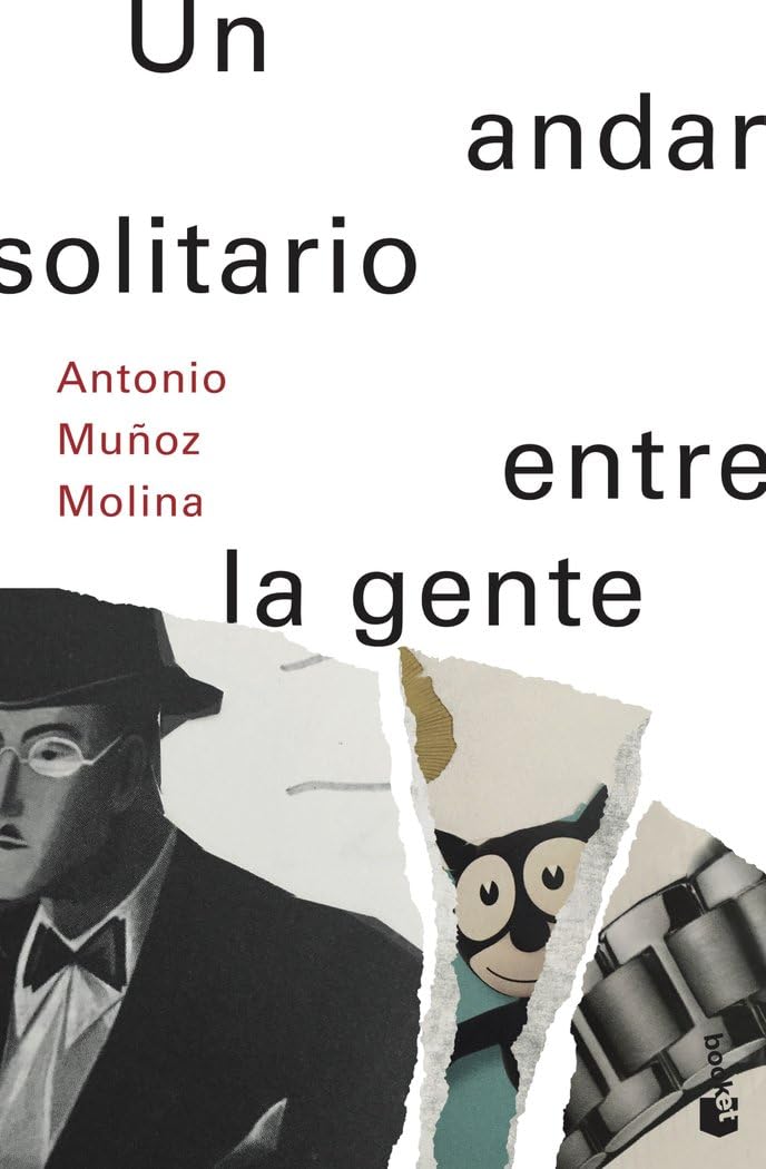 Libro: Un andar solitario entre la gente