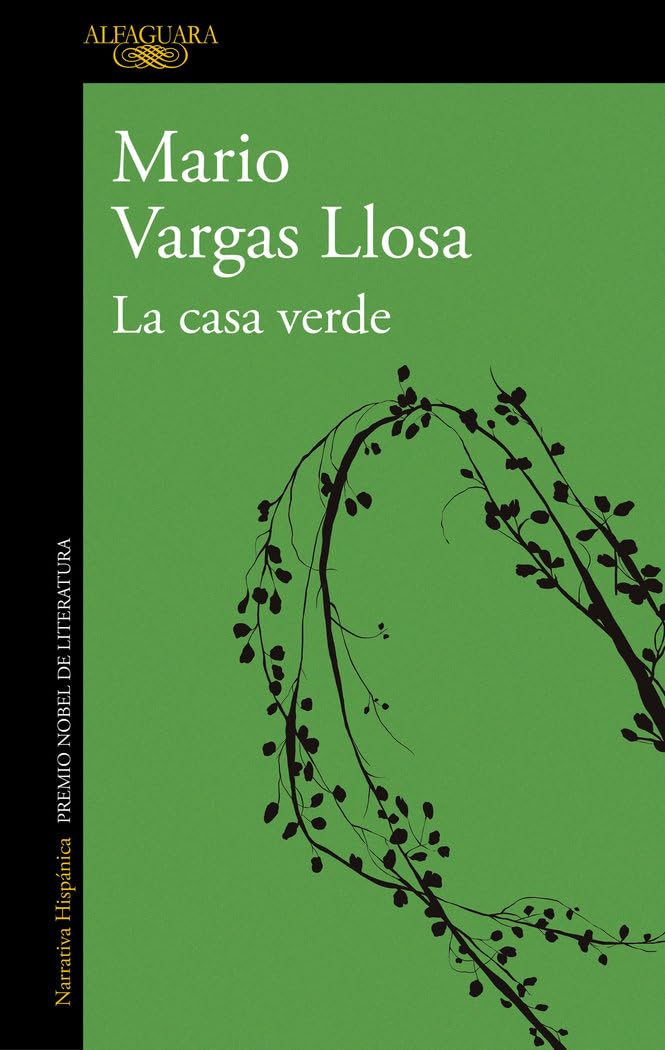 Libro: La Casa Verde (Hispánica)