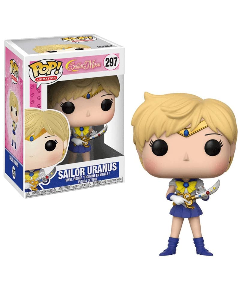 Funko Pop Anime: Sailor Moon - Sailor Uranus Collectible Figura de Vinilo