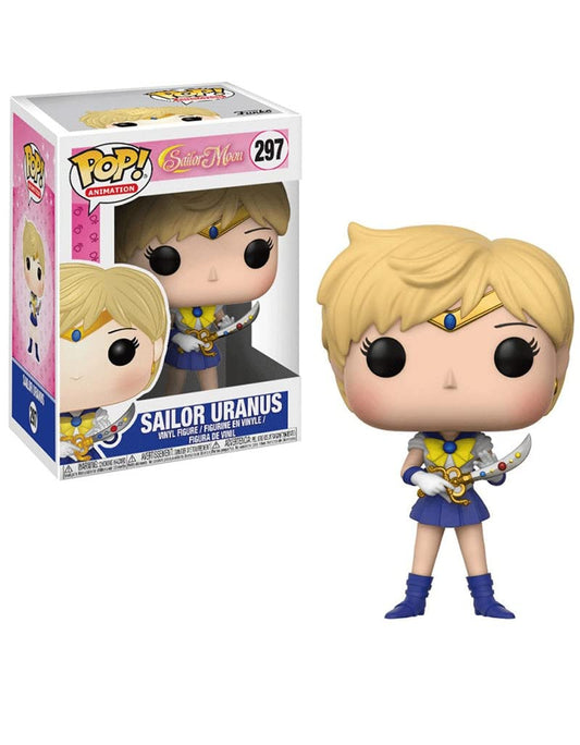 Funko Pop Anime: Sailor Moon - Sailor Uranus Collectible Figura de Vinilo
