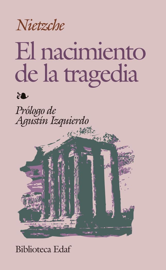Libro: El nacimiento de la Tragedia