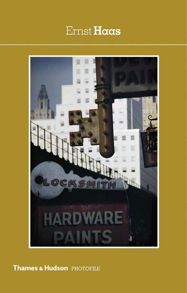 Libro: Ernst Haas (Photofile)
