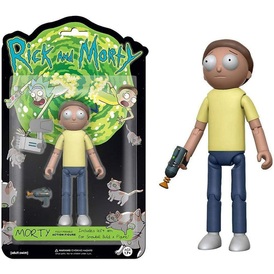 Funko 5" Articulated Rick and Morty Figura de Acción