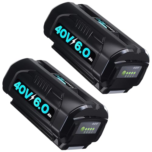 Paquete-de-2-baterías-de-repuesto-Ryobi-de-40-V-y-6-Ah,-compatibles-con-las-herramientas-eléctricas-inalámbricas-Ryobi-OP4040,-OP40401,-OP4026,-OP40261,-OP4050,-OP40201-y-OP40601.