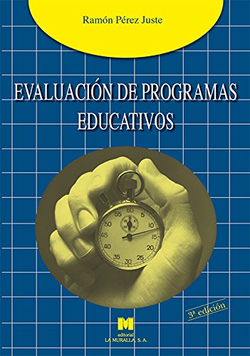 Libro: Evaluación de programas educativos