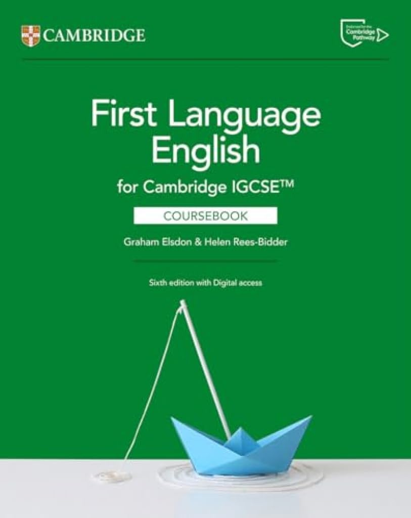 Libro: Cambridge IGCSE™ First Language English Coursebook with Digital Access (2 Years) (Cambridge International IGCSE)