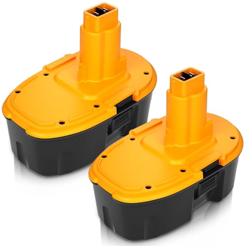 Batería-de-repuesto-de-4500-mAh-Ni-MH-18-V-DC9096-DC9098-DC9099-DW9098-compatible-con-baterías-Dewalt-XRP-de-18-voltios-DW9095-DW9096-DW9099-DE9039-DE9095-DE9096-DE9098-DE9503-(amarilla)