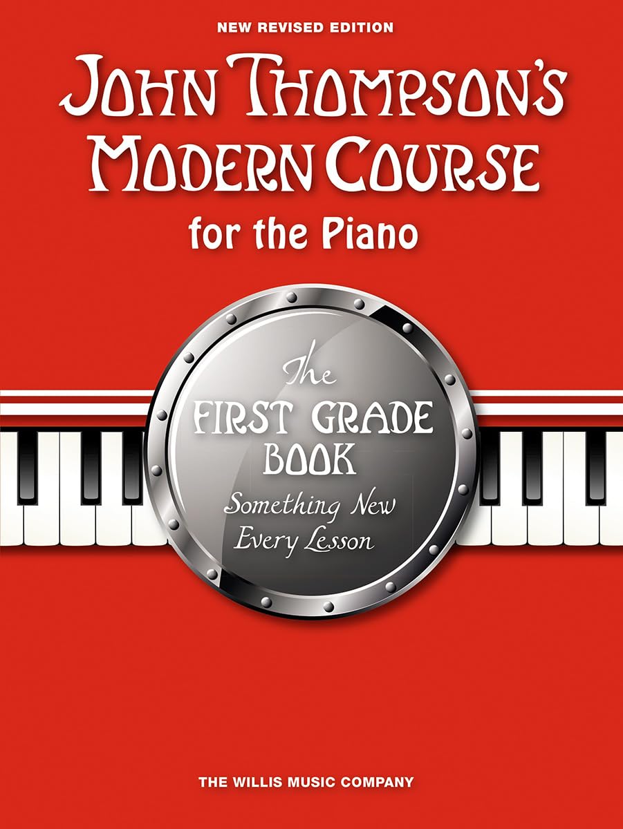 Libro: John Thompson's Modern Course for the Piano 1