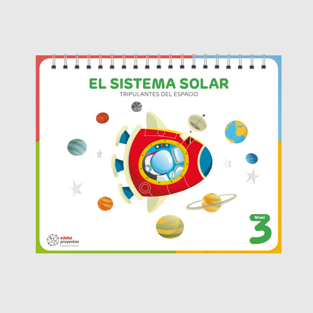 Libro: EL SISTEMA SOLAR (Tripulantes del espacio)