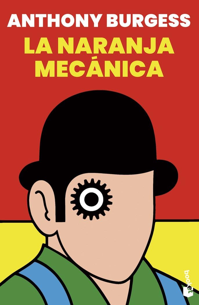 Libro: La naranja mecánica (Ciencia Ficción)