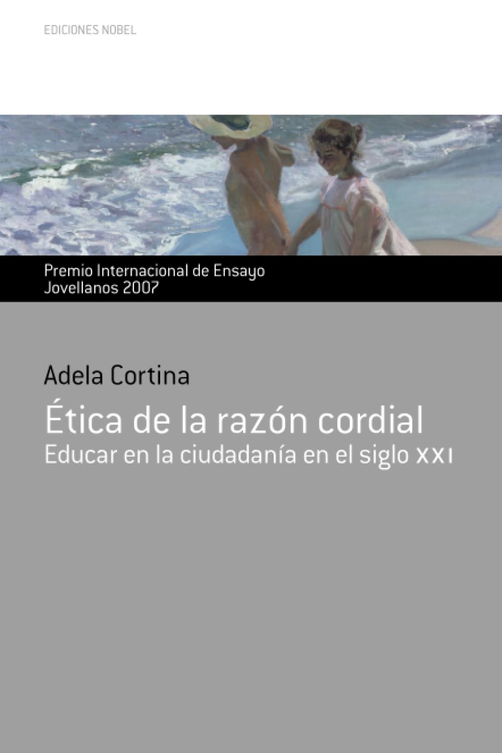 Libro: Ética de la razón cordial (Spanish Edition)
