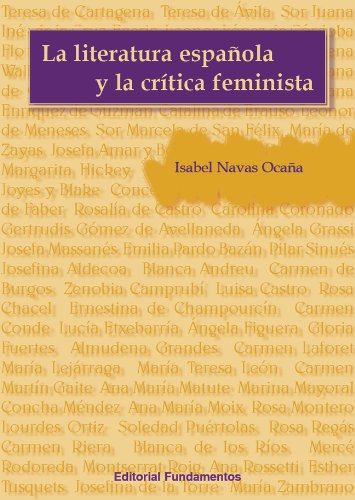 Libro: La literatura española y la crítica feminista