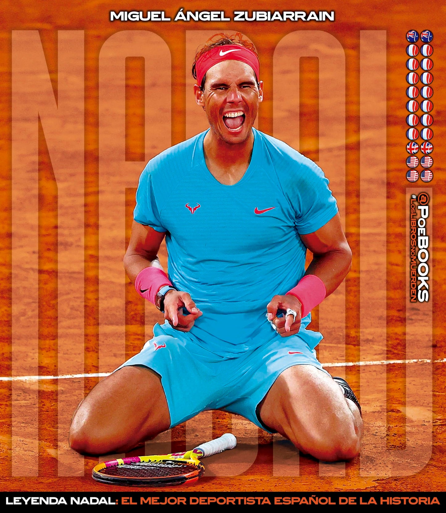 Libro: LEYENDA NADAL: El mejor deportista español de la historia: 1 (#CuadernosDeDeporte)