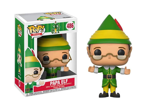 Funko Pop Movies: Elf - Papa Elf Collectible Figura de Vinilo