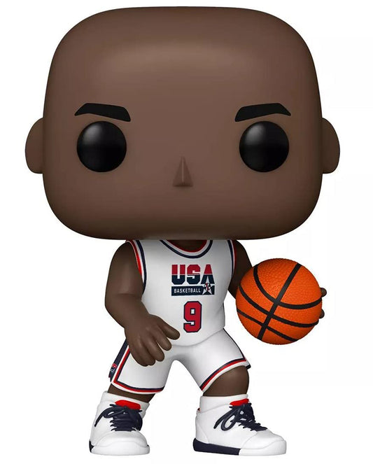 Funko NBA Chicago Bulls POP! Sports Basketball Michael Jordan Exclusivo Figura de Vinilo #114 [USA Basketball 1992 Team]