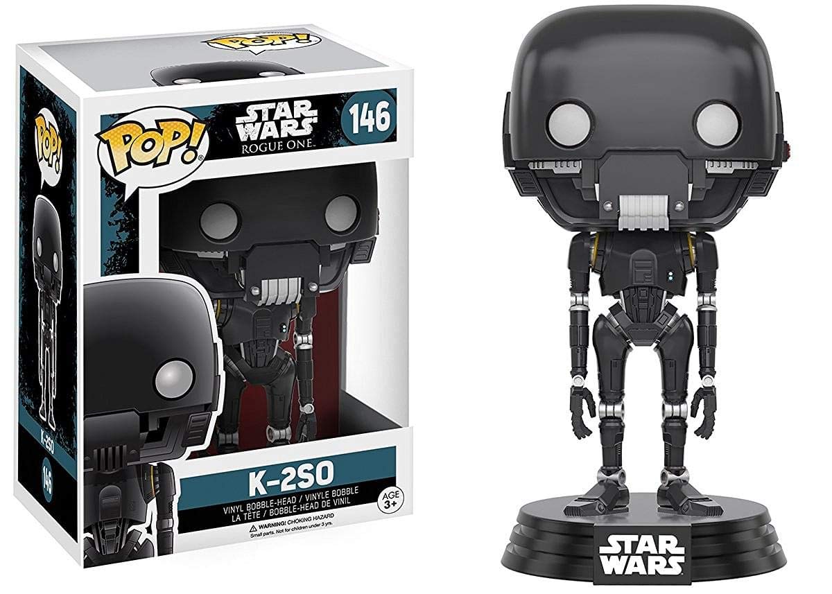 Funko POP Star Wars Rogue One K-2SO Figura de Acción