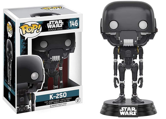 Funko POP Star Wars Rogue One K-2SO Figura de Acción