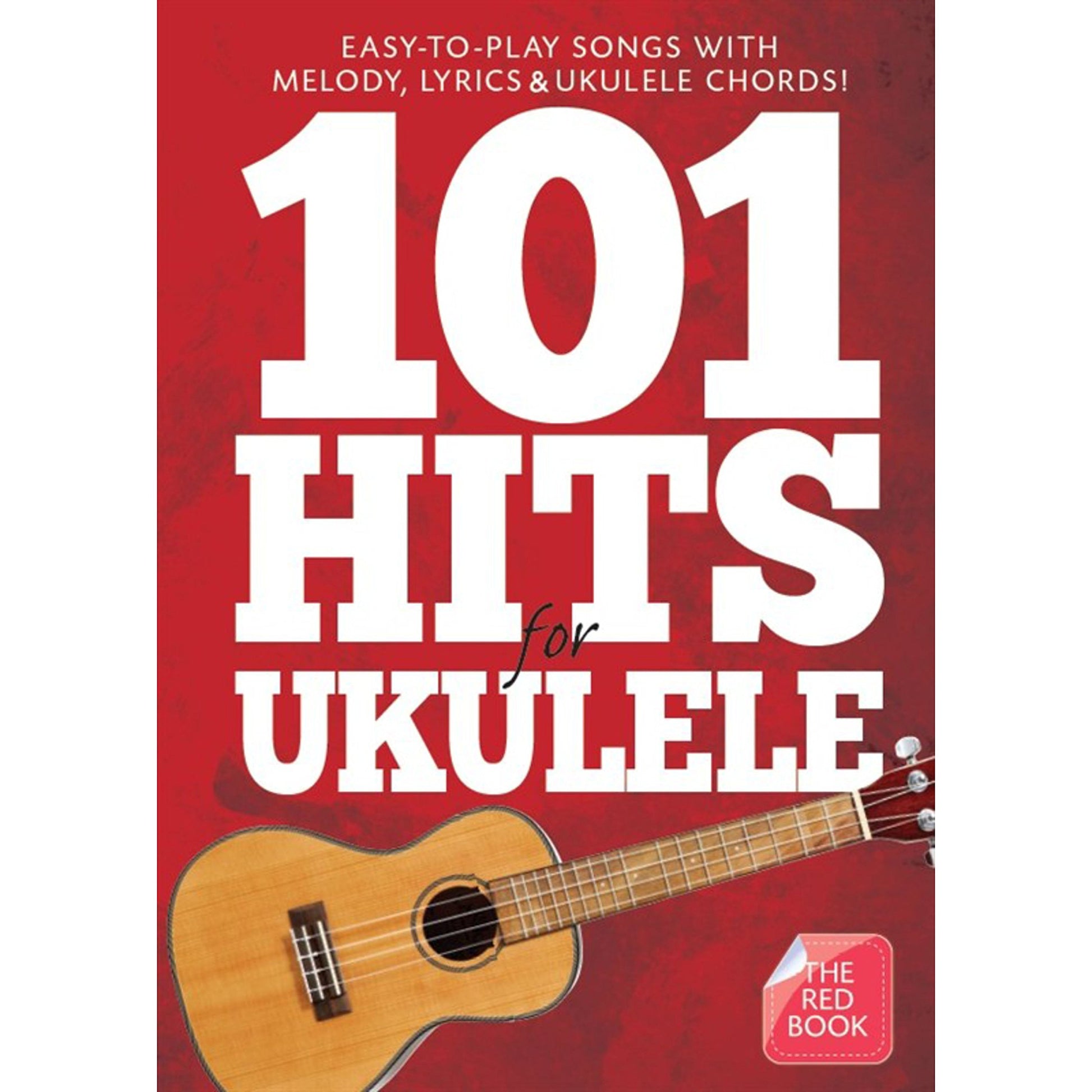 Libro: 101 Hits For Ukulele (Red Book)