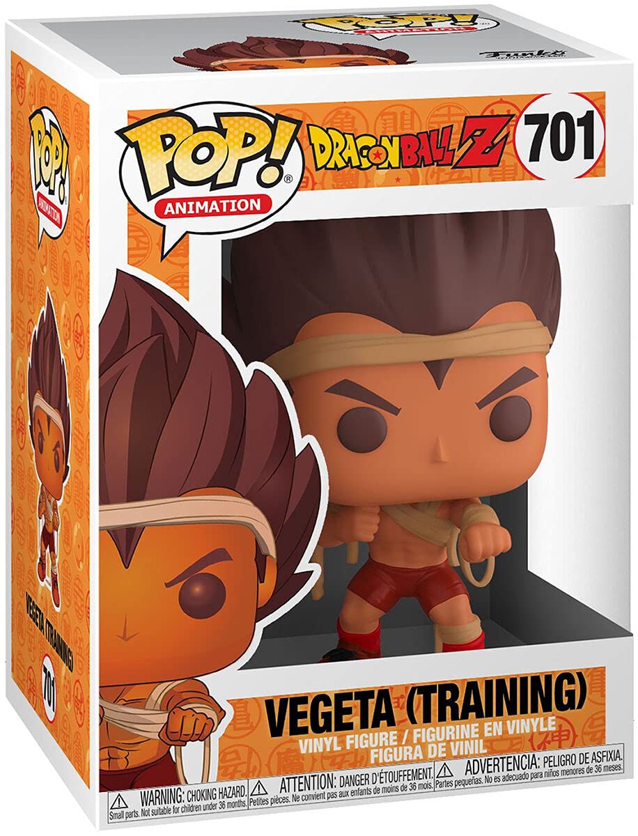 Funko Pop! Animación: Dragonball Z - Training Vegeta