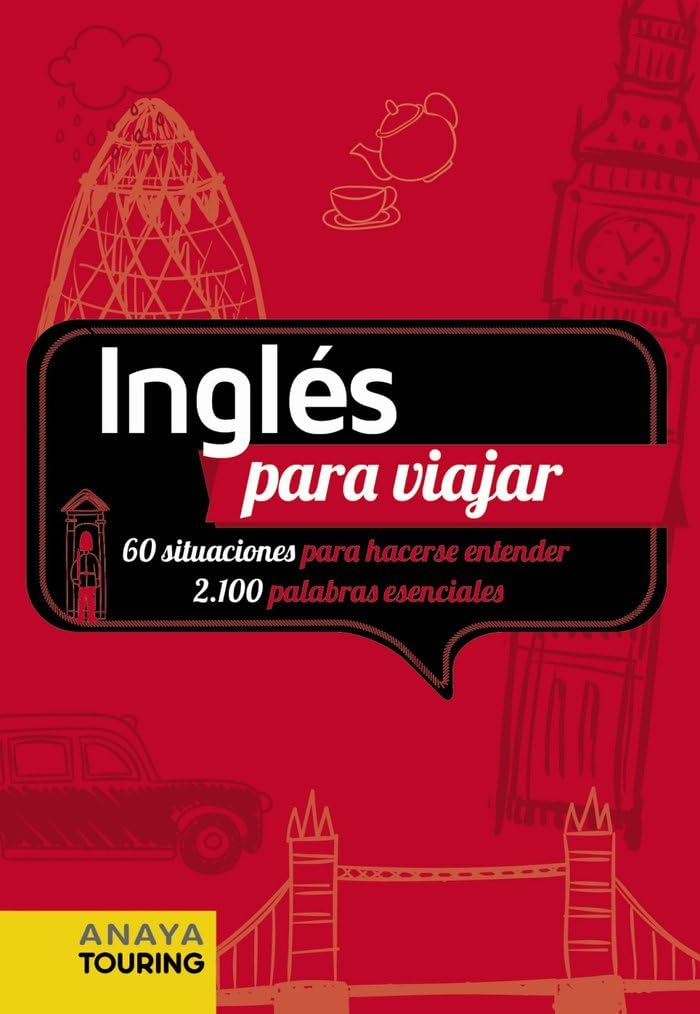 Libro: Inglés para viajar (FRASE-LIBRO Y DICCIONARIO DE VIAJE)