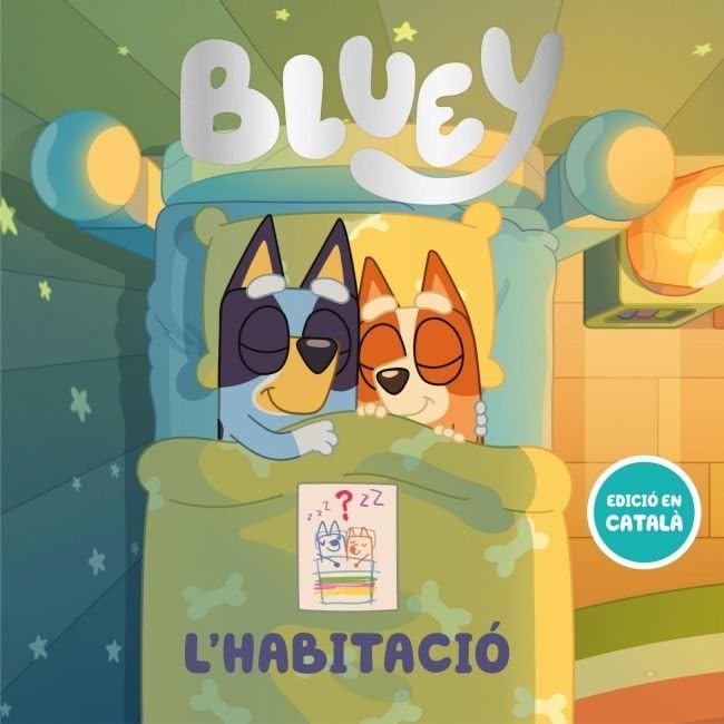 Libro: Bluey. Un conte - L'habitació (edició en catalá)