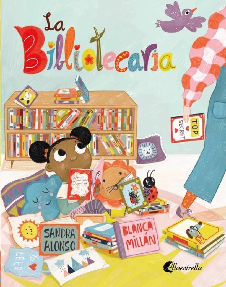 Libro: La bibliotecaria