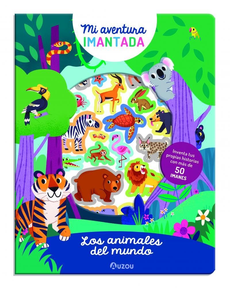 Libro: Mi aventura imantada. Los animales del mundo