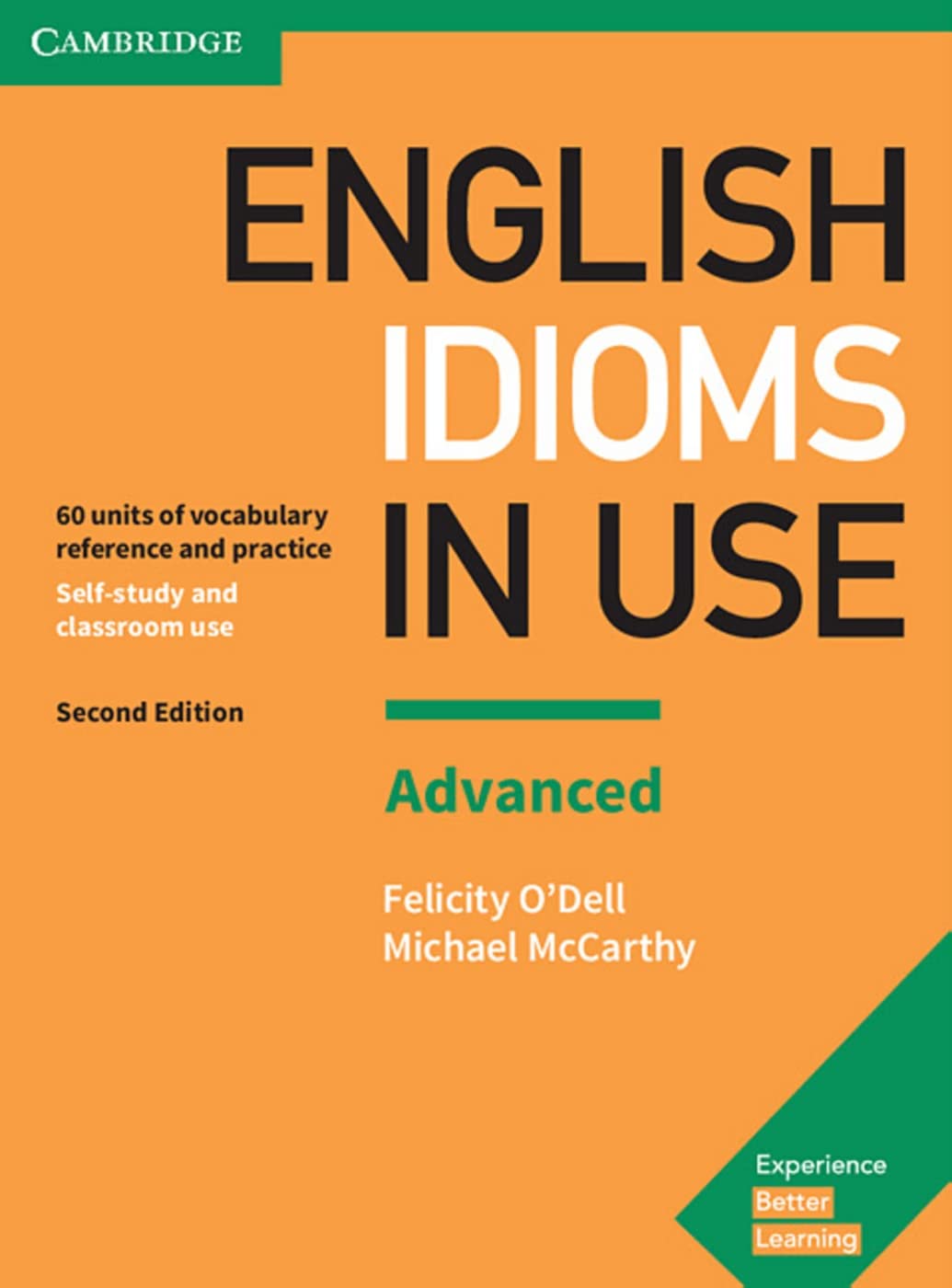 Libro: English idioms in Use Advanced. 2nd Edition. Book with answers