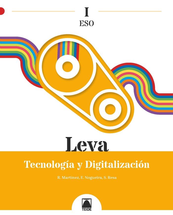 Libro: Leva I. Tecnología y Digitalitzación ESO (PRODIGI)