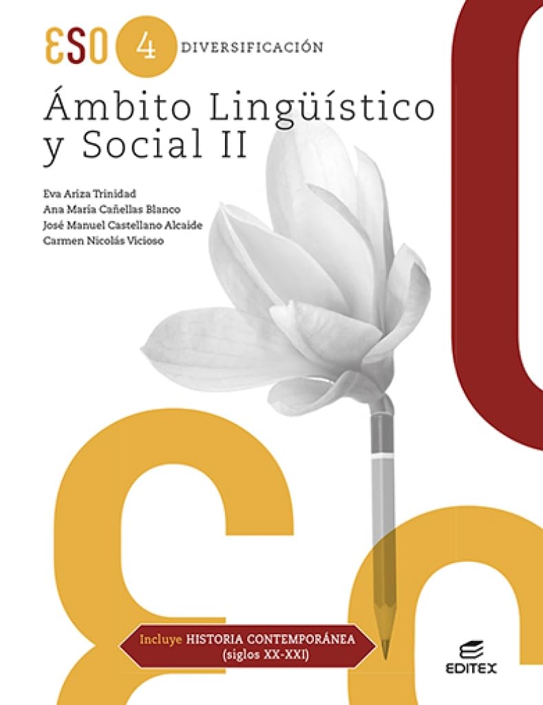 Libro: Diversificación Ámbito Lingüístico y Social II. Incluye Historia Contemporánea (siglos XX y XXI)