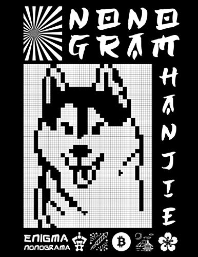 Libro: Enigma Nonograma: Juego De Lógica Japonés | Más De 100 Nonogramas Desafiantes 40x40 50x50 60x60 | Pasatiempos Para Adultos | Hanjie Puzzle | Picross Rompecabezas | Brain Teaser (Spanish Edition)