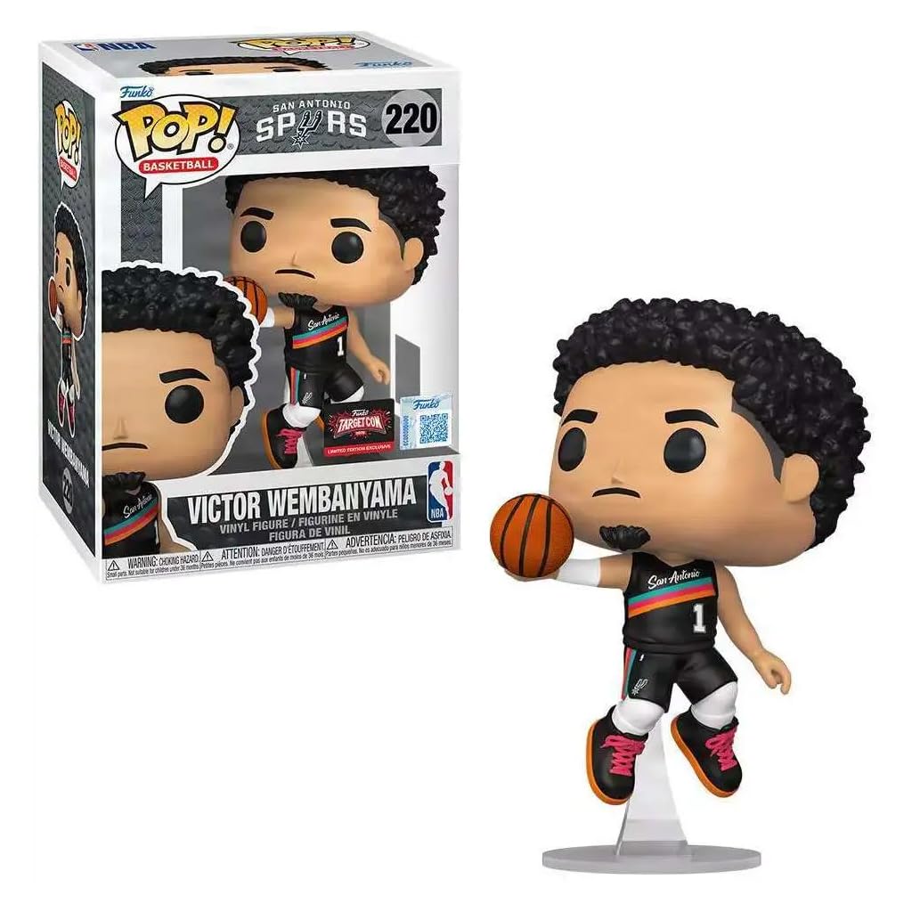 Funko Pop! NBA Spurs Victor Wembanyama Dunking (Exc) Basketball