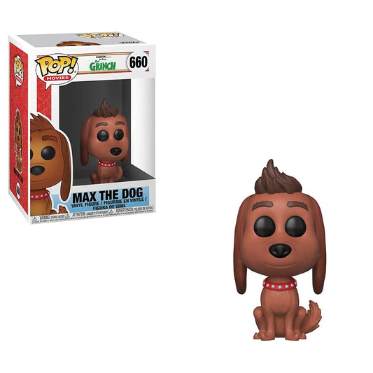 Funko Pop Animation: The Grinch Movie - Max The Dog Collectible Figura, Multicolor