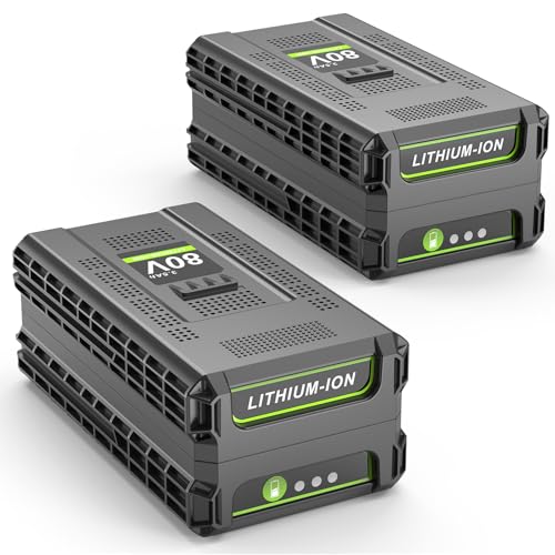 Batería-Futurebatt-Pack-2-de-80-V-para-Greenworks-Pro-(iones-de-litio-de-3500-mAh),-compatible-con-baterías-de-repuesto-Greenworks-Pro-de-80-V-(GBA80500,-GBA80400,-GBA80300,-GBA80250,-GBA80200-Max,-herramientas-eléctricas-inalámbricas).