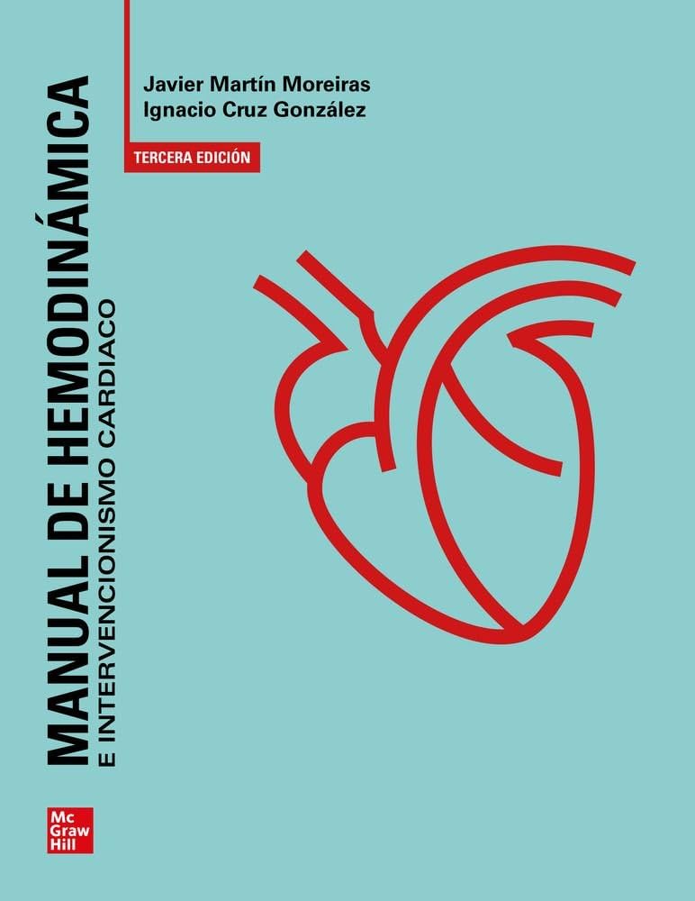 Libro: Manual de hemodinamica e intervencionismo cardiaco