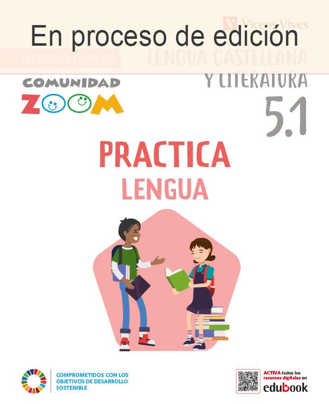 Libro: Practica Lengua 5 Actividades (5.1-5.2-5.3) (Comunidad Zoom)