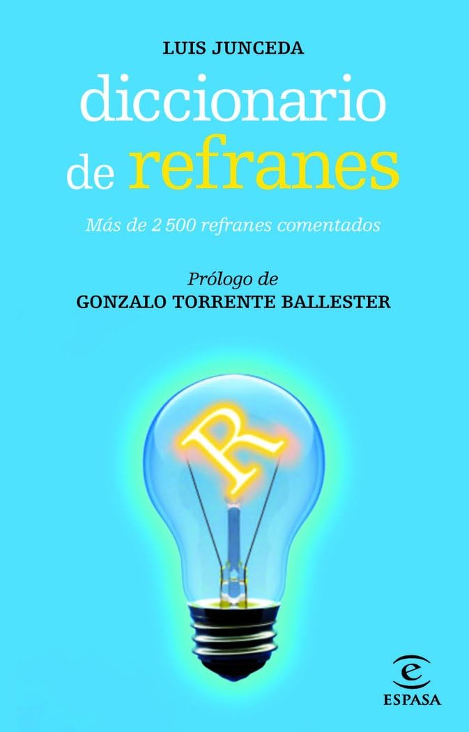Libro: Diccionario de refranes (DICCIONARIOS LEXICOS)
