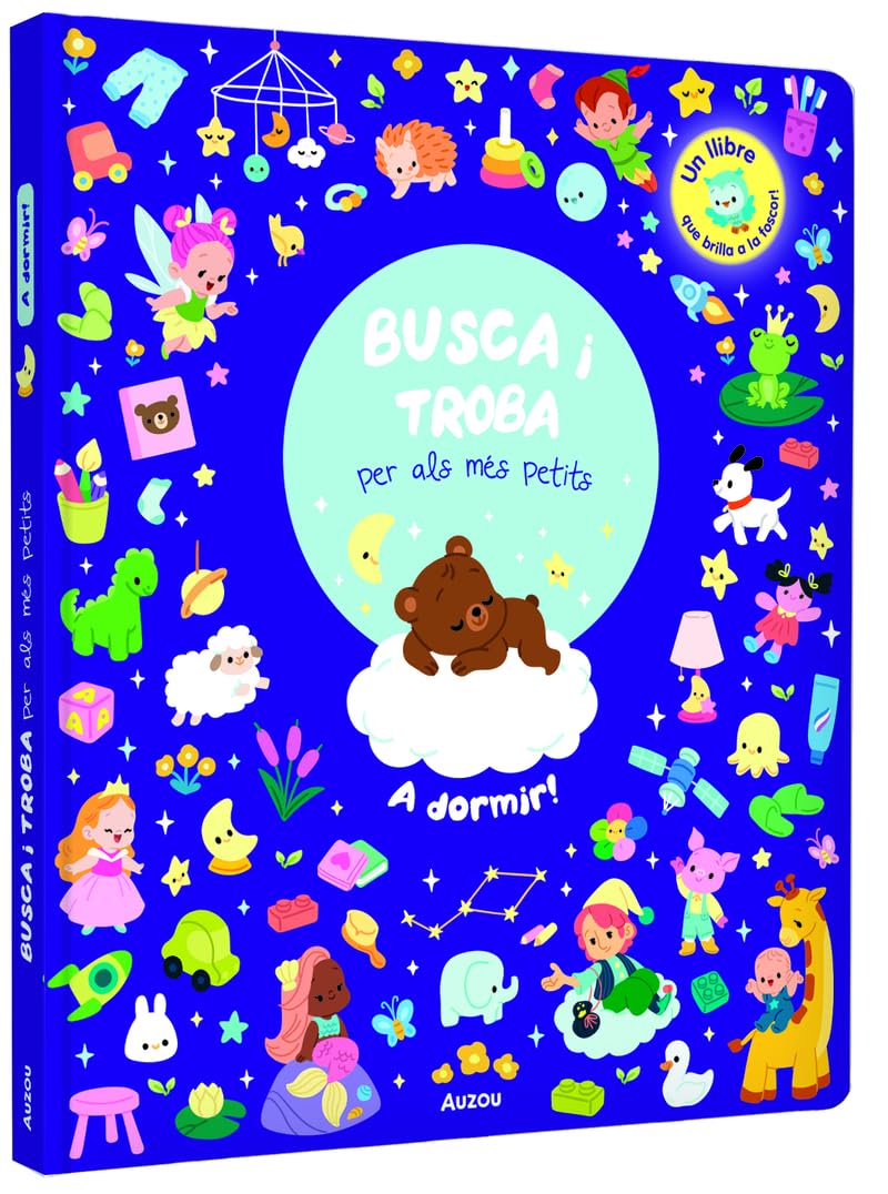 Libro: A dormir. Busca i troba per als més petits (Busca y encuentra para los más pequeños)