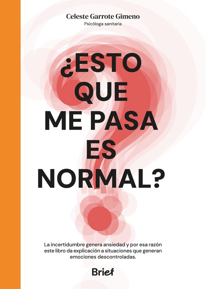 Libro: ¿Esto que me pasa es normal?