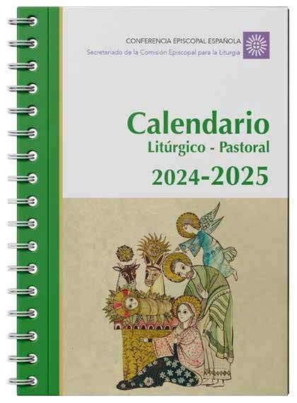 Libro: CALENDARIO LITURGICO PASTORAL 2024-2025
