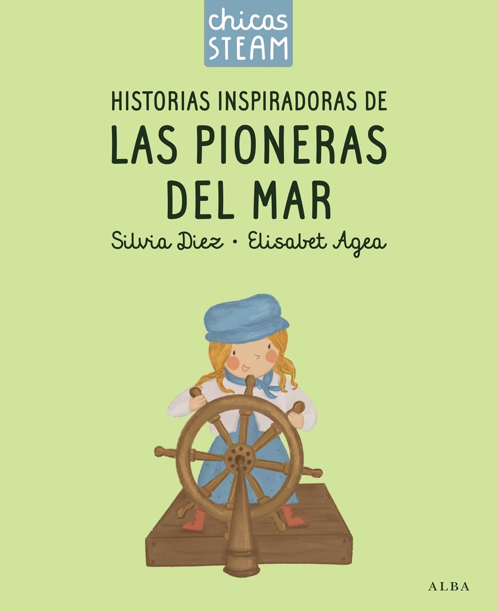 Libro: Chicas STEAM. Historias de las pioneras del mar