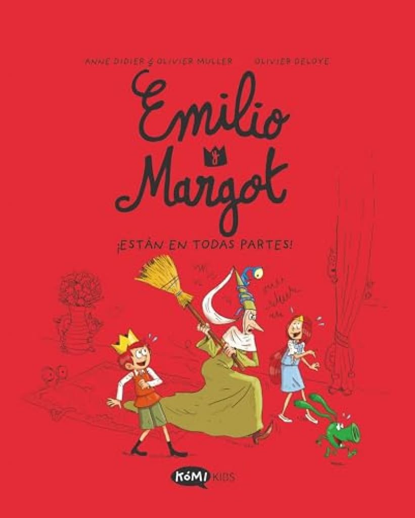 Libro: Emilio y Margot 6 ¡Están en todas partes!