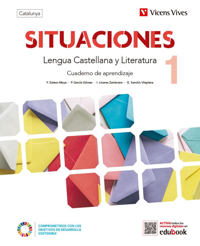 Libro: Situaciones 1. Lengua Castellana y Literatura para Catalunya. Cuaderno de aprendizaje