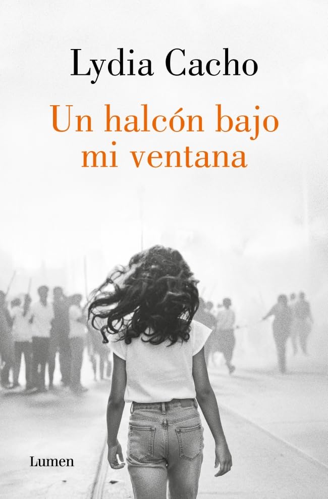 Libro: Un halcón bajo mi ventana (Narrativa)