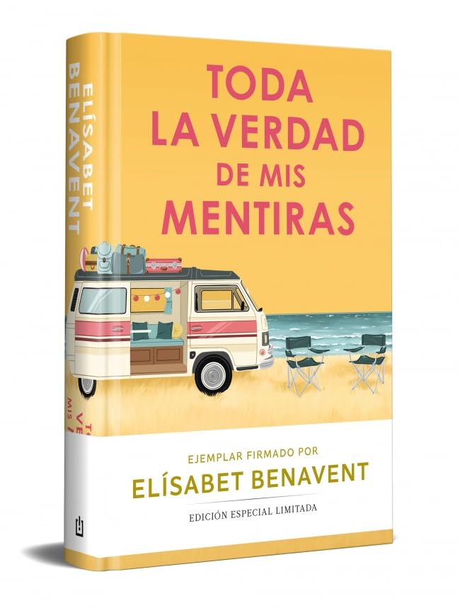 Toda la verdad de mis mentiras (edición limitada) (Campaña Libros firmados)