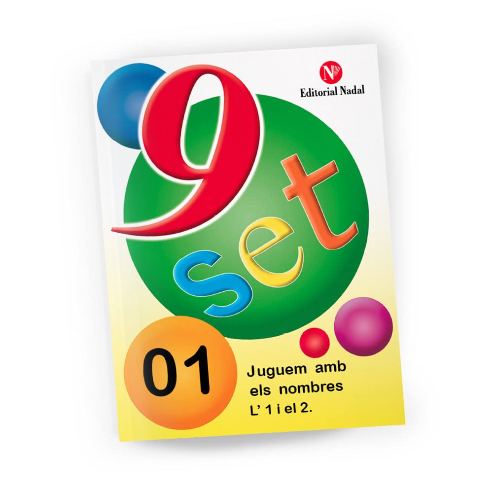 Libro: Nou-set 01: L'1 i el 2